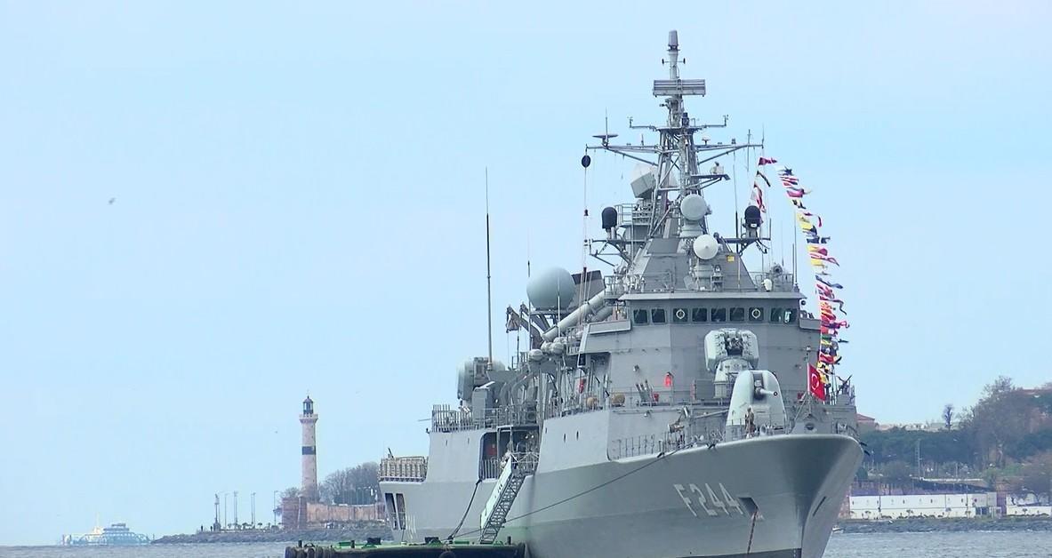 TCG Barbaros, 23 Nisan’da İstanbul’da ziyarete açıldı