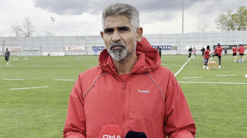 İsmet Taşdemir: Doğru yapılanmayla iyi bir takım yaratmak istiyoruz