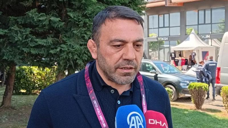 Hamza Yerlikaya: Tüm branşlarda madalya hedefimiz var