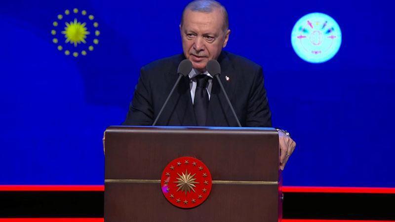 Cumhurbaşkanı Erdoğan: Savaşların bedelini masum çocuklar ödüyor