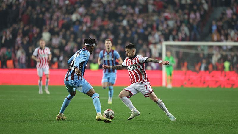 Türkiye Kupası’nda Trabzonspor penaltılarla turu geçti