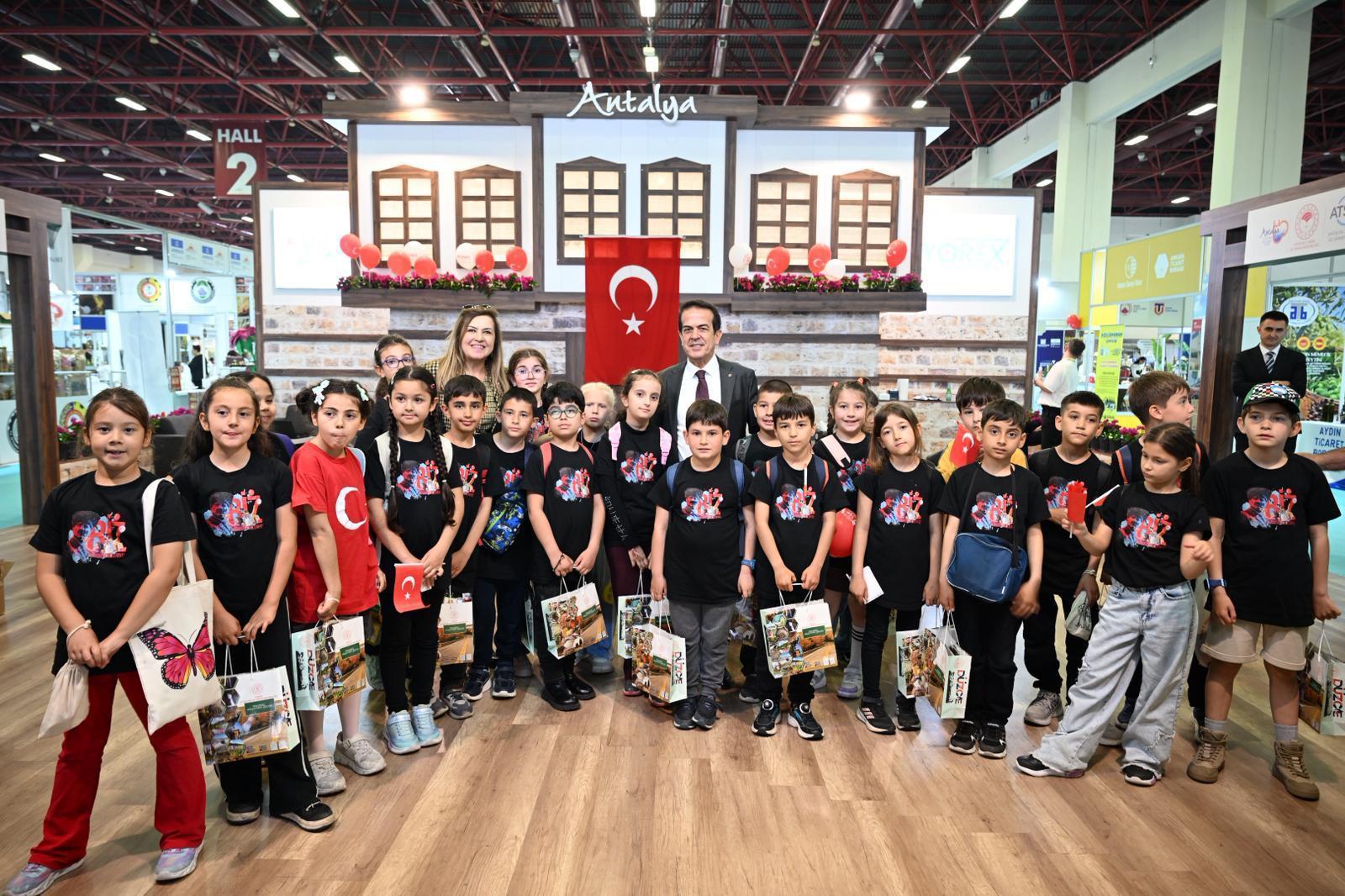 Çocuklar YÖREX’i sevdi