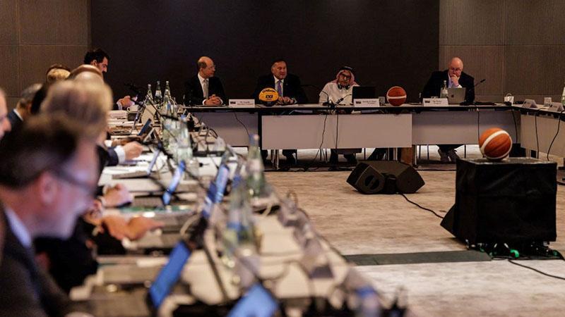 FIBA Merkez Kurulu, 2026 yılı ilk toplantısını gerçekleştirdi