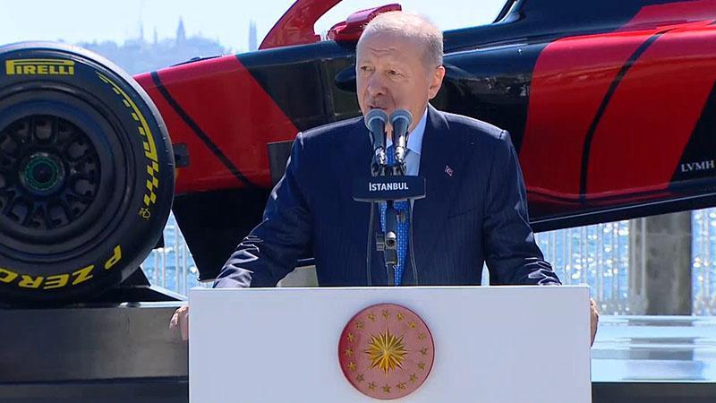 Cumhurbaşkanı Erdoğan: İstanbul Park, 5 dönem boyunca seyir zevki yüksek yarışlara ev sahipliği yapacak