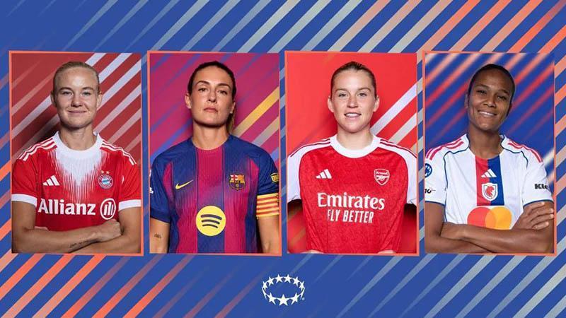 UEFA Kadınlar Şampiyonlar Ligi’nde yarı finaller başlıyor