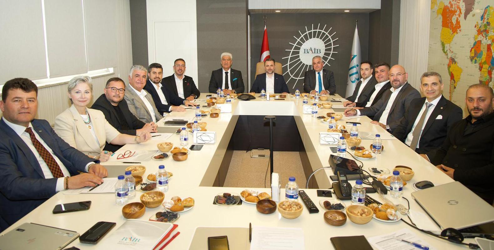 BAİB’de görev dağılımı yapıldı