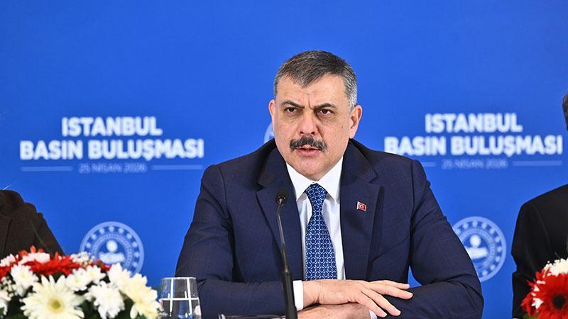 Bakan Çiftçi, medya kuruluşlarının genel yayın yönetmenleriyle İstanbul’da bir araya geldi