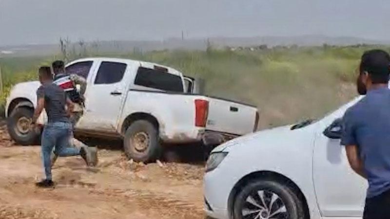 Suriye-Türkiye sınırında, insan kaçakçılarıyla kovalamaca anı kamerada: 3 gözaltı