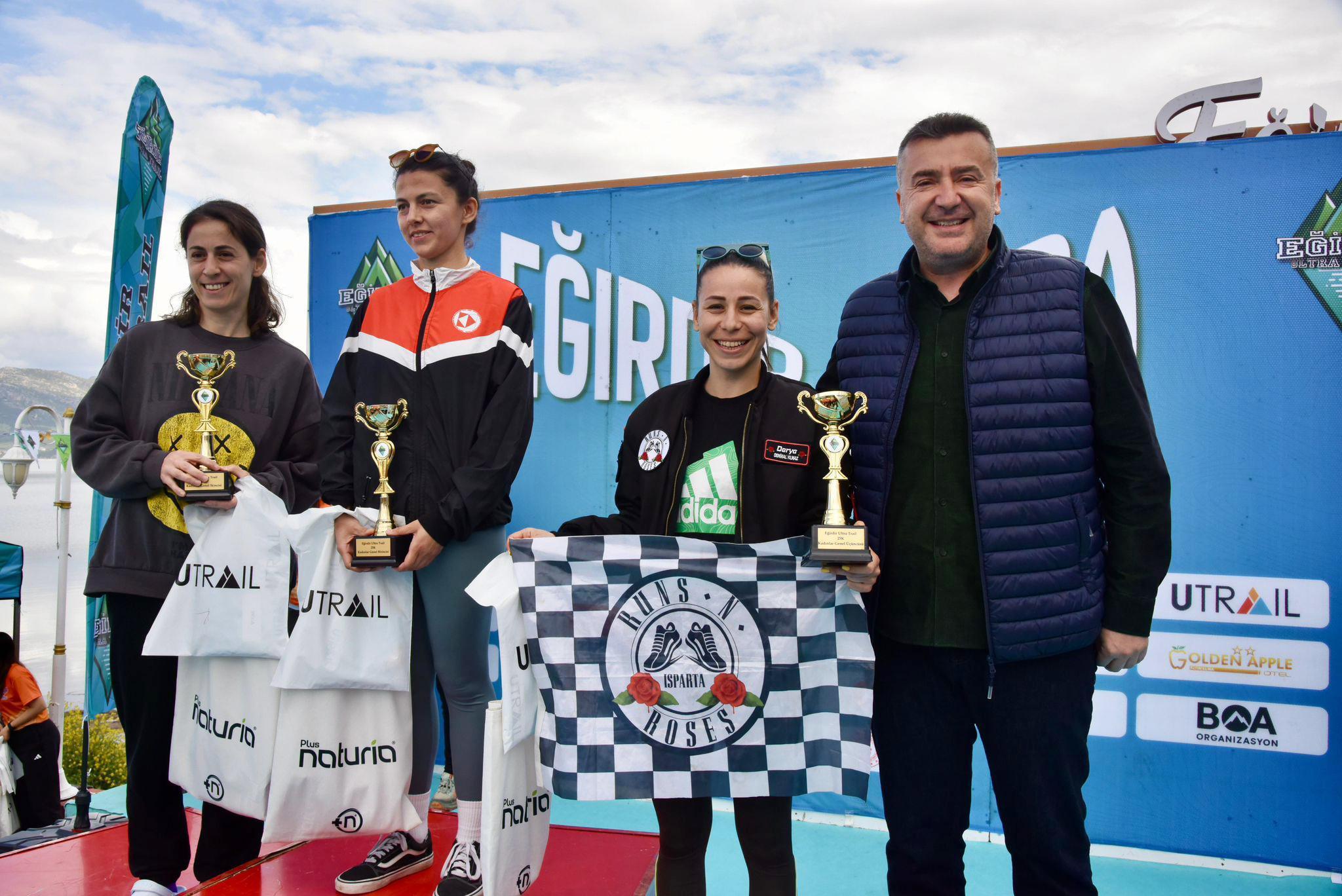 Eğirdir Ultra Trail heyecanı doğayla buluştu