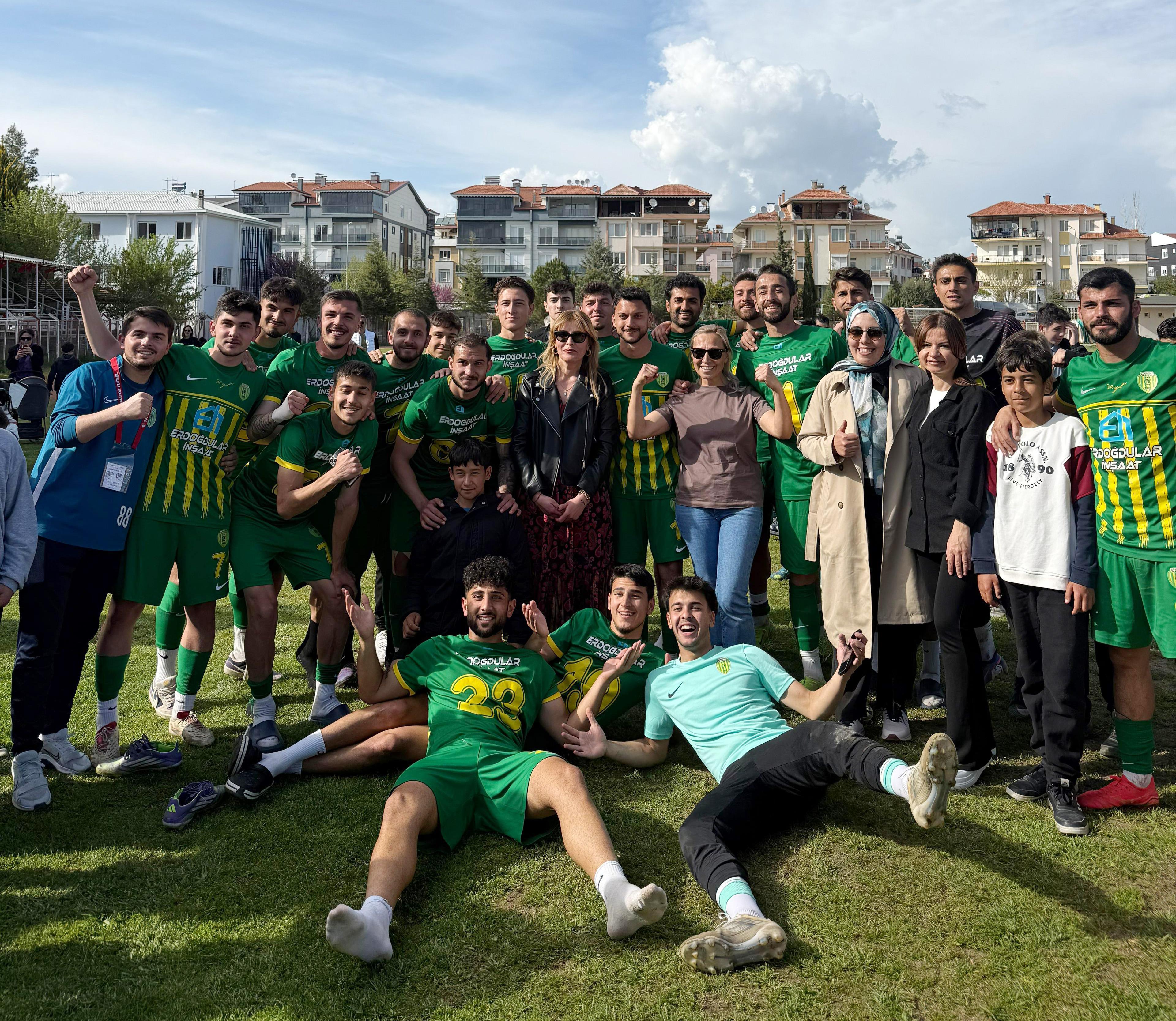 Amatörde şampiyon Korkuteli