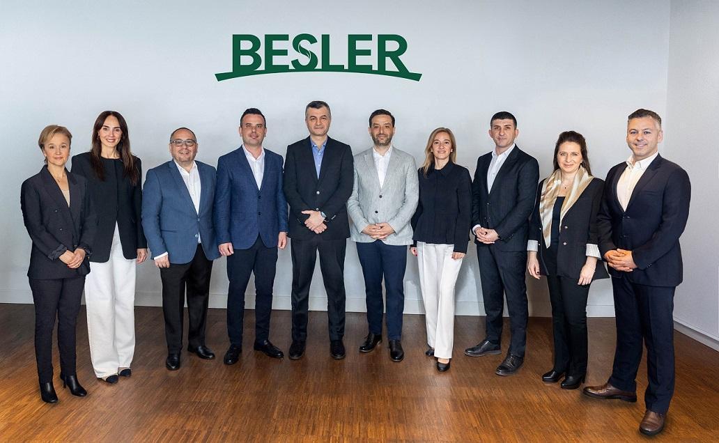 Besler’de üst düzey atamalar gerçekleşti