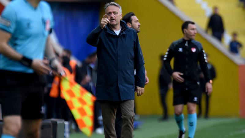 Kayserispor’da teknik direktör Moe’nin puan ortalaması 1’in altında kaldı