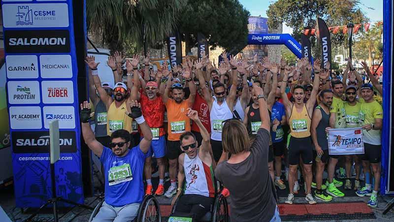 Çeşme Yarı Maratonu benzersiz bir deneyim sunacak