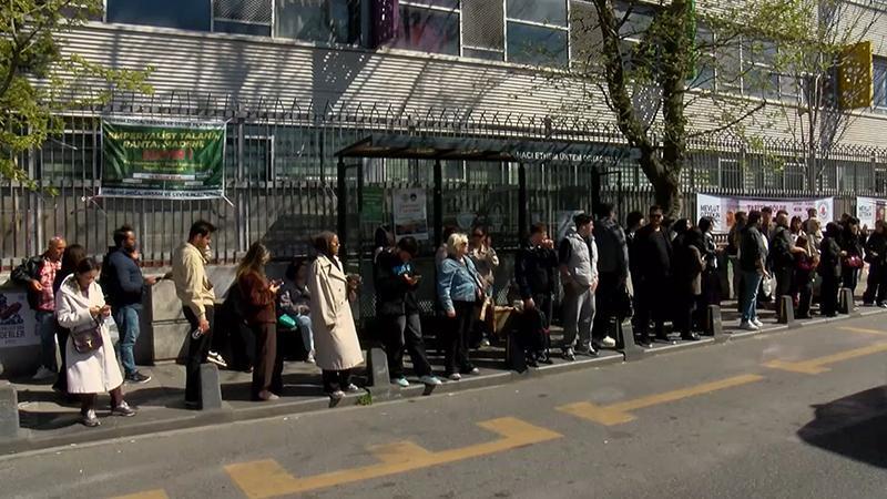 İstanbul’da M7 Metro Hattı’ndaki çalışma yoğunluğa neden oldu