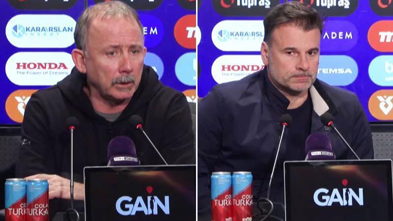 Beşiktaş – Mısırlı.com.tr Fatih Karagümrük maçının ardından