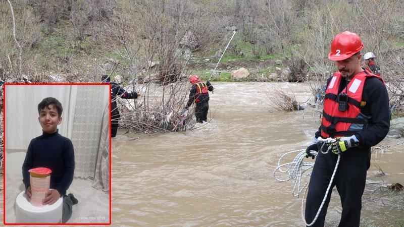 Kayıp 8 yaşındaki Osman’ı arama çalışmaları 3’üncü gününde