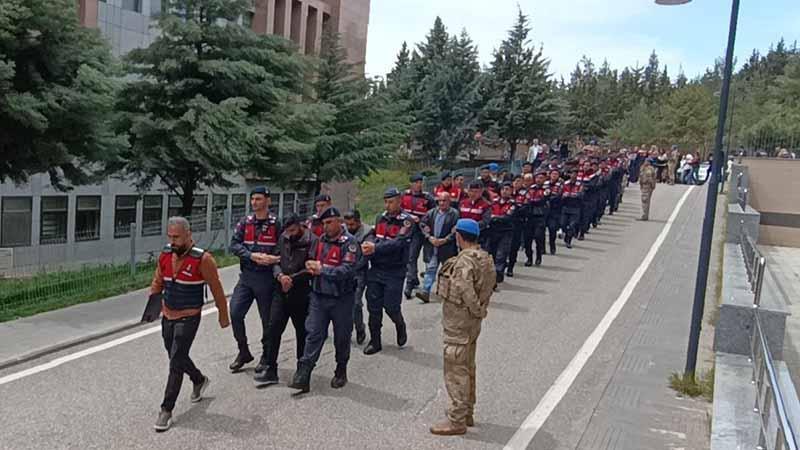 Gaziantep merkezli yasa dışı bahis operasyonu; 70 tutuklama