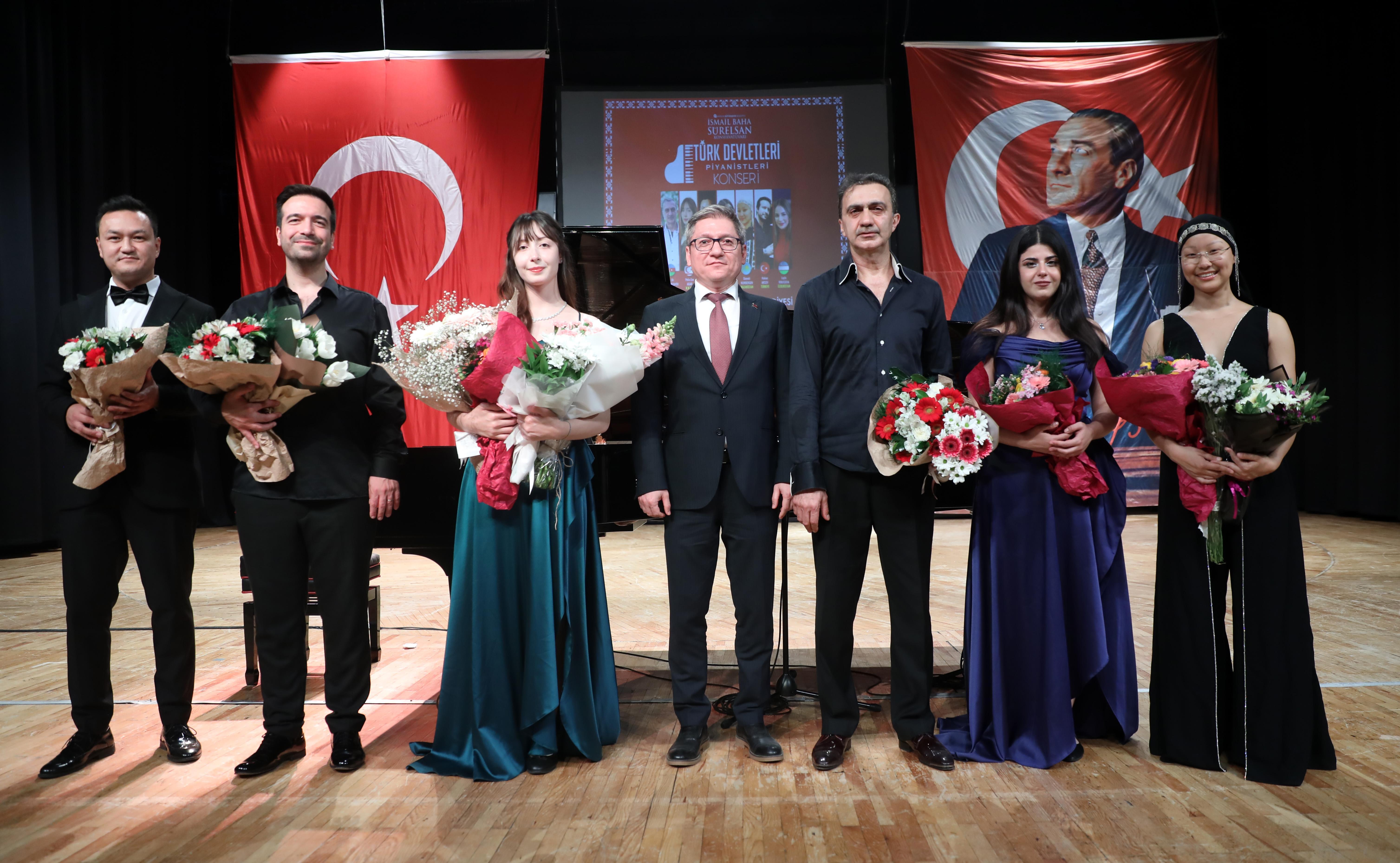 Türk Devletleri Piyanistleri Konseri’nde piyano resitali