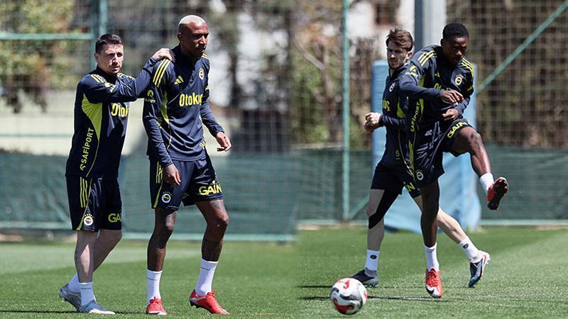 Fenerbahçe, RAMS Başakşehir FK maçının hazırlıklarını sürdürdü