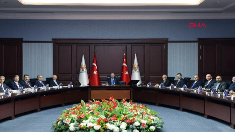 AK Parti’de MYK toplandı