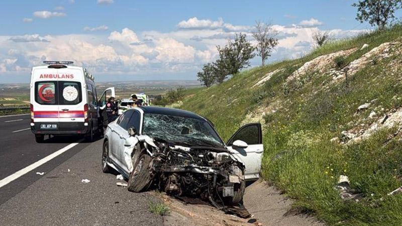 Şanlıurfa’da zincirleme kaza: 3 ölü, 5 yaralı