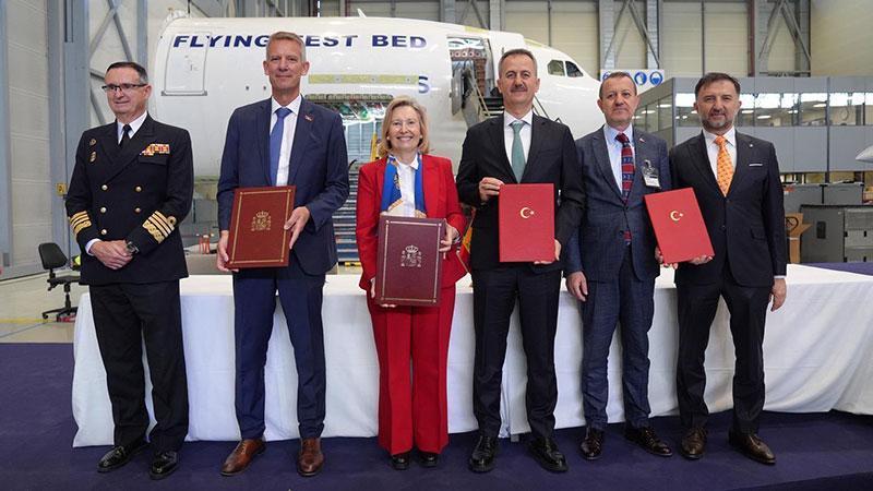 HÜRJET’in İspanya’ya ihracatı için imzalar atıldı