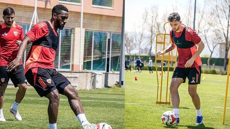 Zecorner Kayserispor, ikas Eyüpspor maçının hazırlıklarına başladı