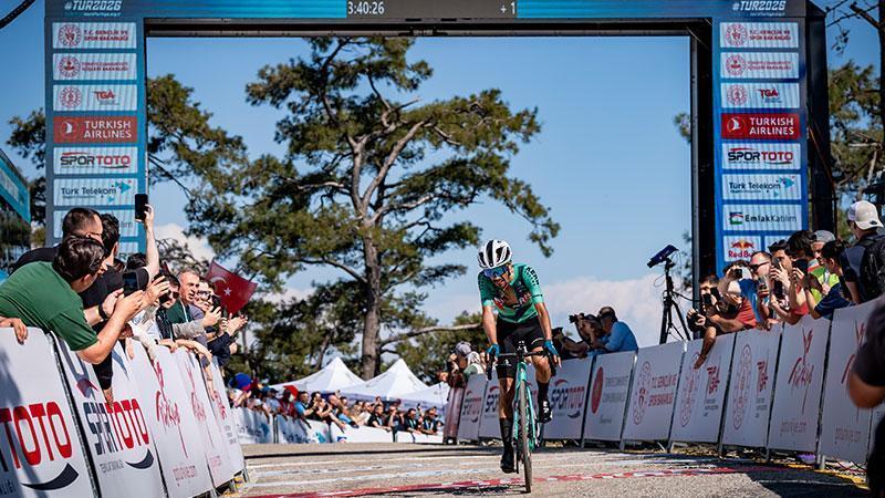 Cumhurbaşkanlığı Türkiye Bisiklet Turu’nda 3’üncü etap tamamlandı