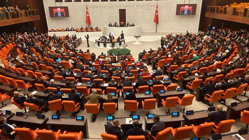 TBMM Genel Kurulu’nda, ‘Kahramanmaraş’taki okul saldırısı’ tartışıldı