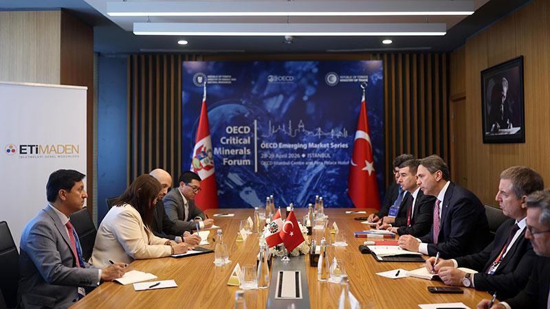 Bakan Bayraktar, ‘OECD Kritik Mineraller Forumu’na ilişkin açıklamada bulundu