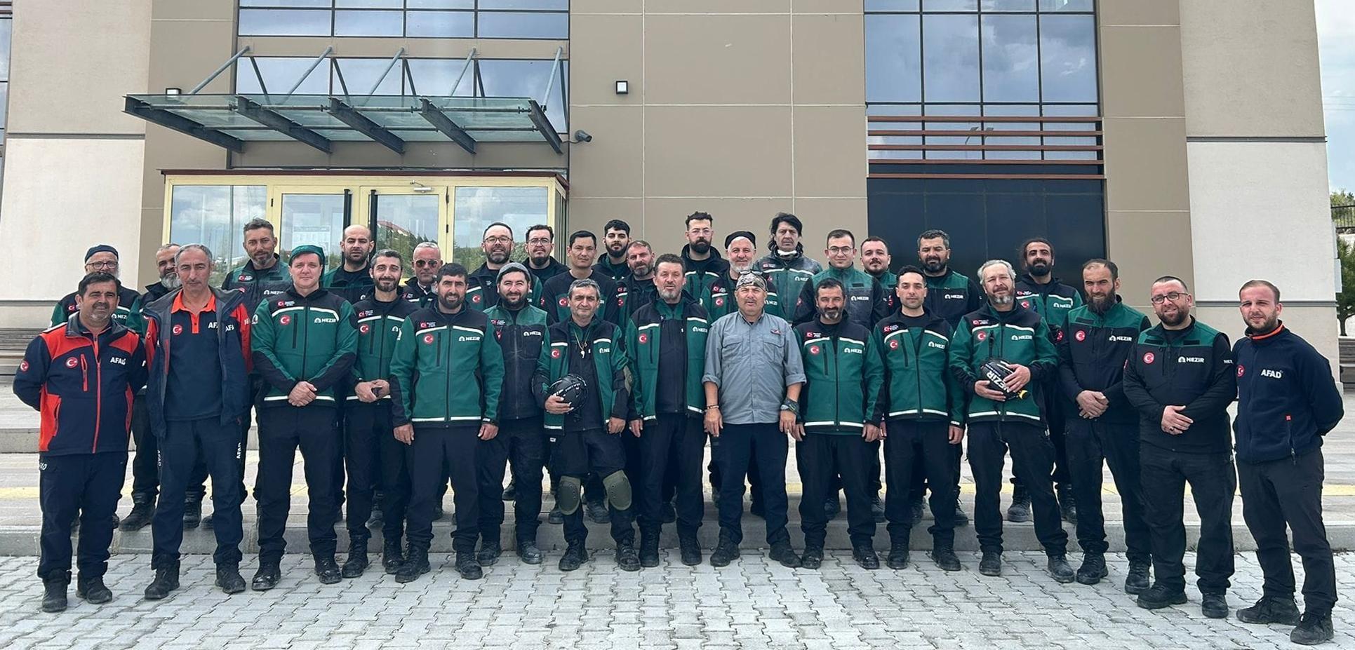 Nezir Derneği’nde akreditasyon sevinci