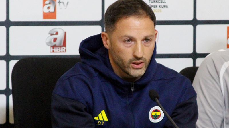 Domenico Tedesco, Samandıra’da futbolcular ve taraftarla vedalaştı