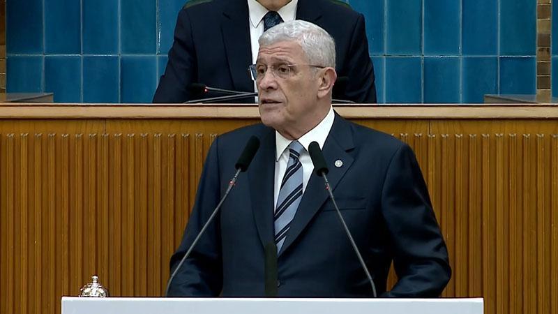 Dervişoğlu: Meclisimizin itibar kaybetmesi en büyük güvenlik sorunudur