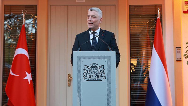 Bakan Bolat: Hollanda Türkiye’deki yatırımlarda 32 milyar dolarla birinci sırada