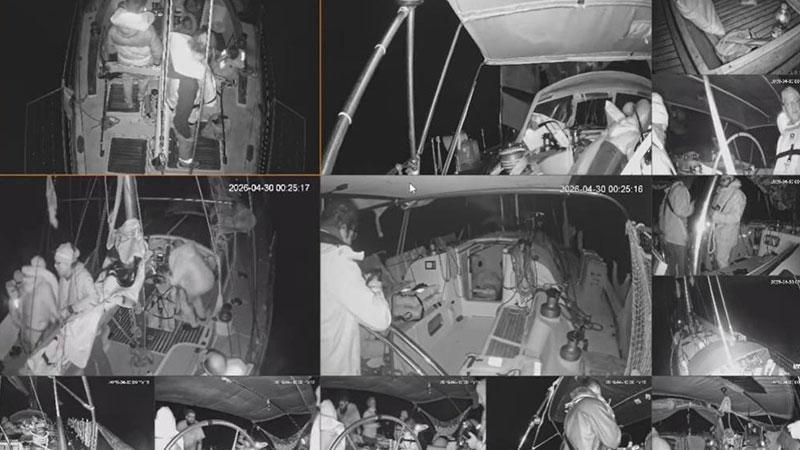 İsrail, Global Sumud Filosu’nu Yunanistan yakınlarında abluka altına aldı