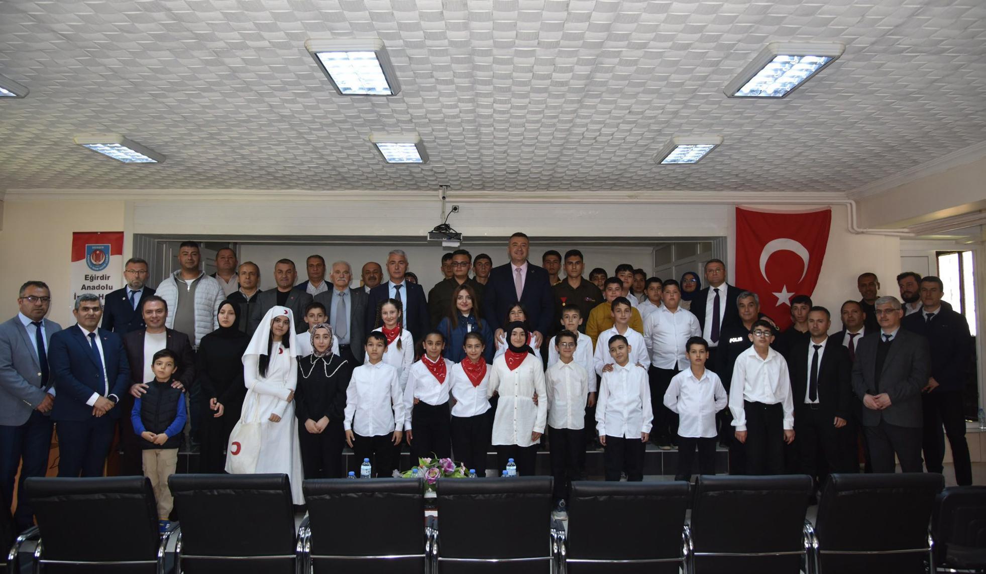 Eğirdir’de Kut’ül Amare Zaferi’nin yıl dönümü