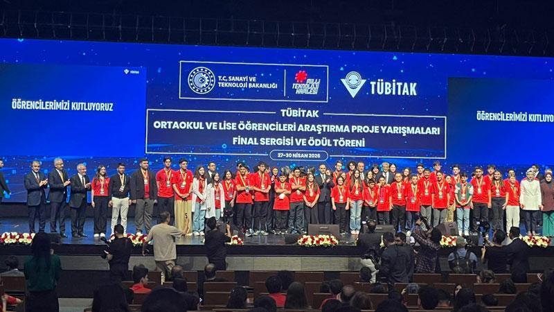 TÜBİTAK proje ödülleri sahiplerini buldu