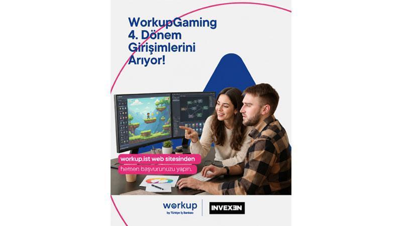 Workup Gaming’in 4’üncü dönemi için başvurular başladı