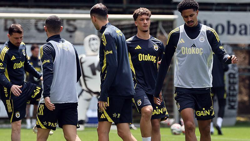 Fenerbahçe’de Başakşehir FK maçı hazırlıkları sürdü, Alvarez takımla çalıştı