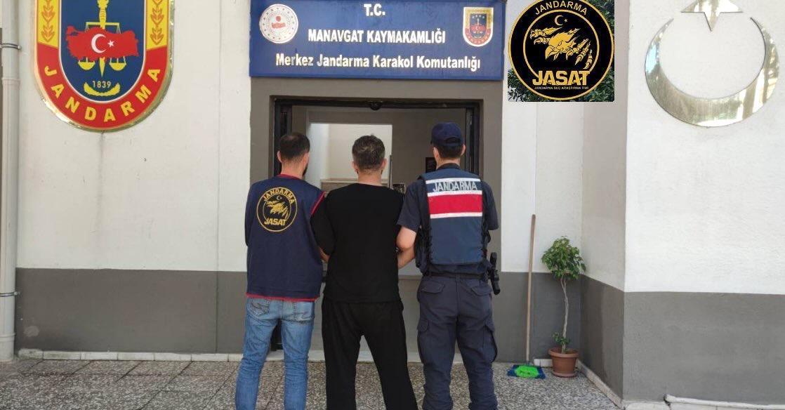 14 yıl hapis hükümlüsü yakalandı