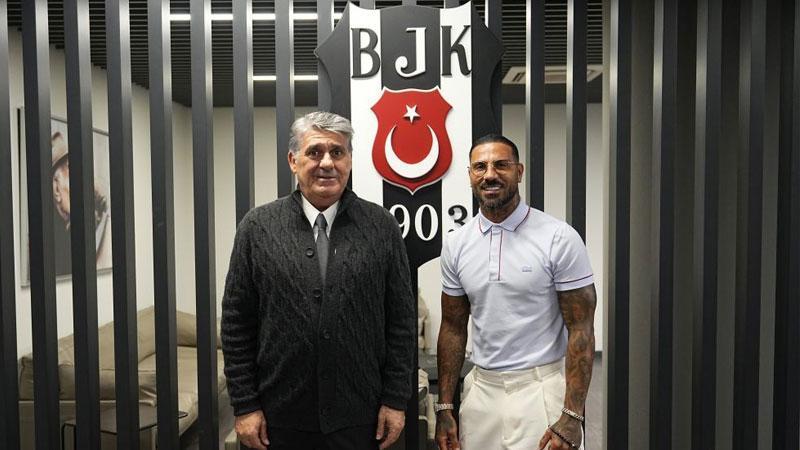Ricardo Quaresma’dan Beşiktaş’a ziyaret