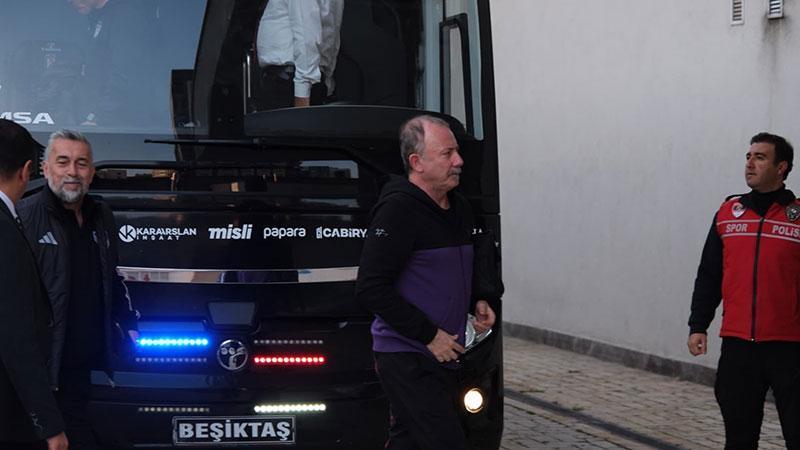 Beşiktaş kafilesi, Gaziantep’e geldi