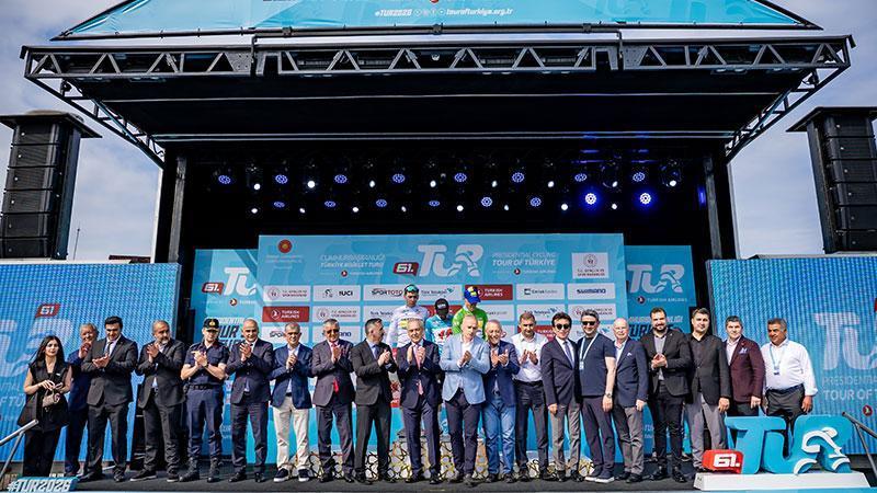 61’inci Cumhurbaşkanlığı Türkiye Bisiklet Turu’nda beşinci gün tamamlandı