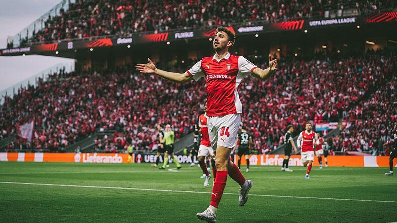 Demir Ege attı, Braga sahasında kazandı