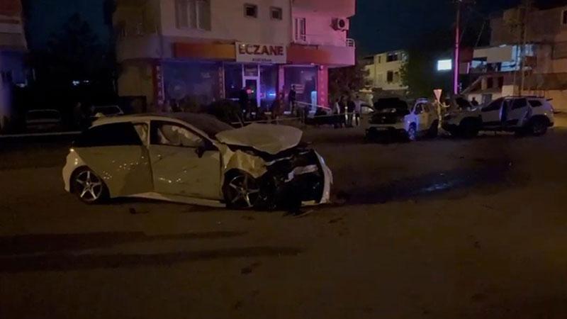 Adana’da zincirleme kaza: 1 ölü, 4 yaralı