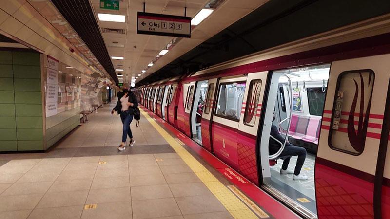 İstanbul’da 1 Mayıs nedeniyle bazı metro ve füniküler seferlerine düzenleme yapıldı