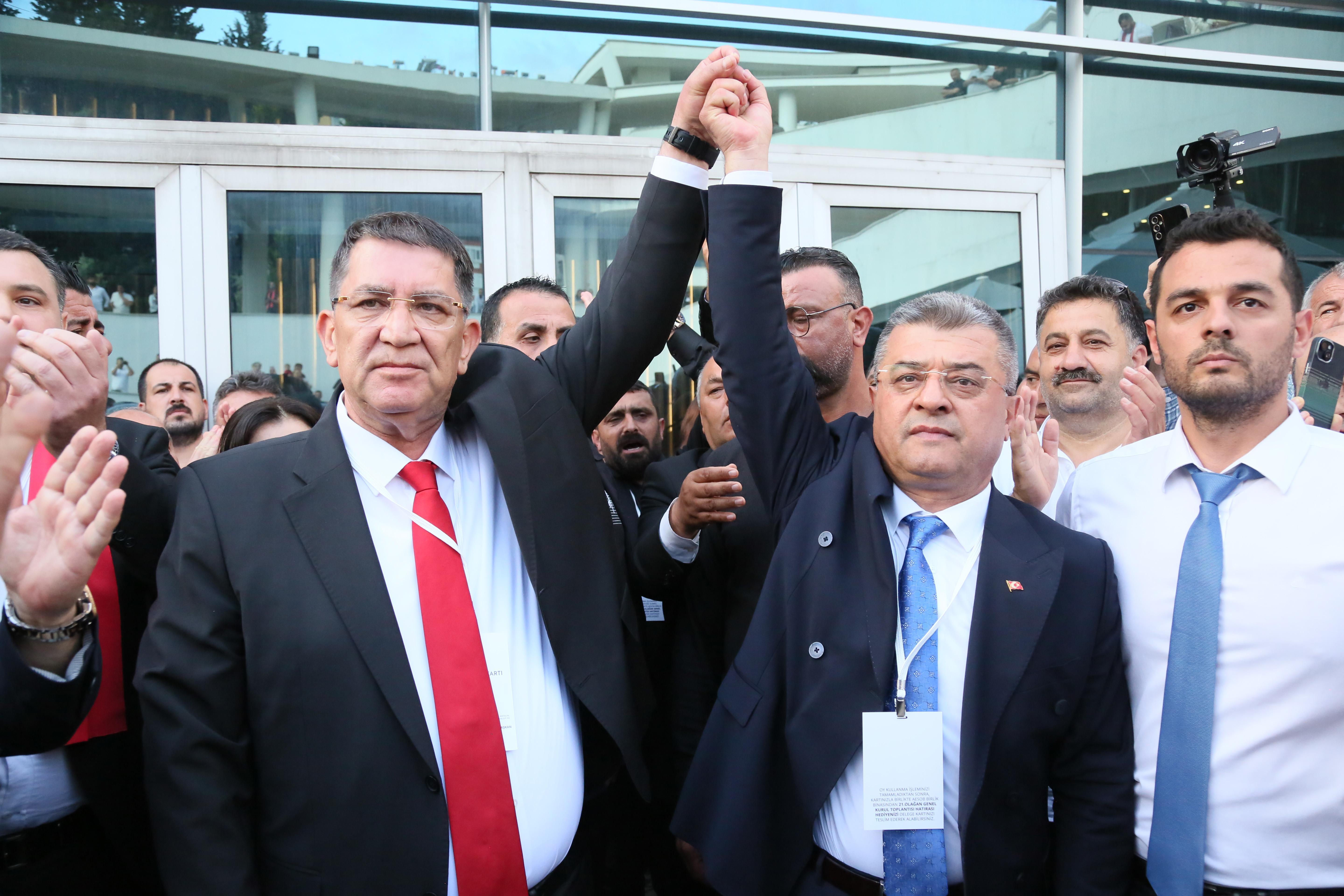 AESOB’da Adlıhan Dere yeniden seçildi