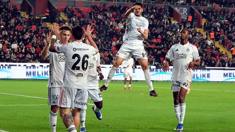 Gaziantep FK – Beşiktaş: 0-2