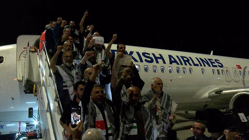 Sumud Filosu aktivistleri İstanbul’a geldi