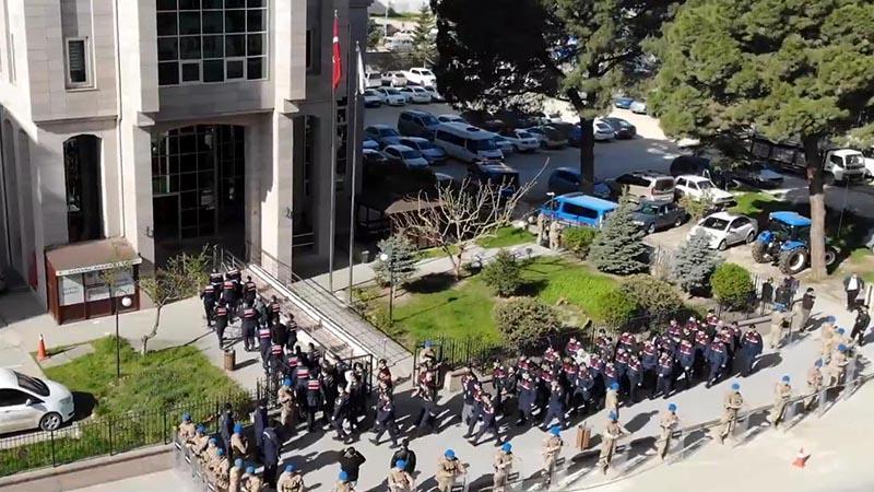 16 ilde 16 organize suç örgütüne operasyon: 198 gözaltı